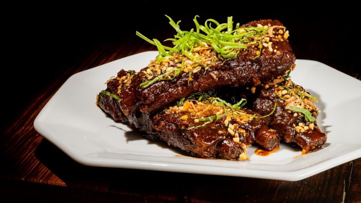 Wu-Tang Tiger Style Ribs