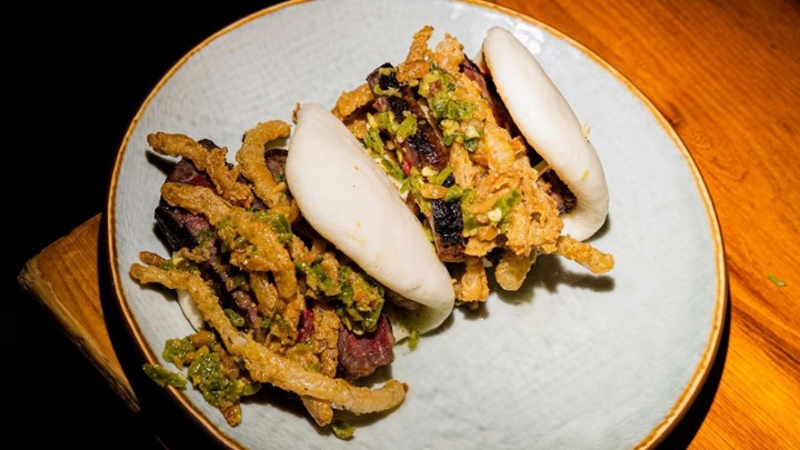 Sichuan Ribeye Bao