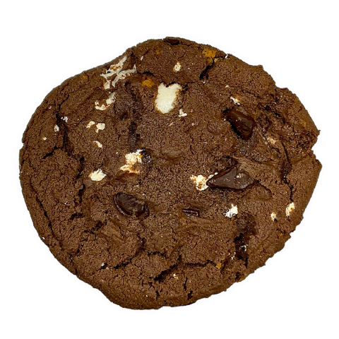 Chocolate Smores Cookie