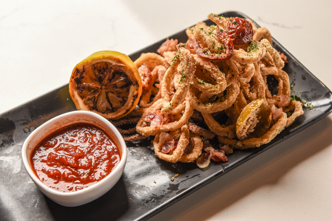 Crispy Calamari