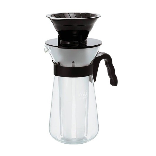 hario v60 glass iced coffee maker