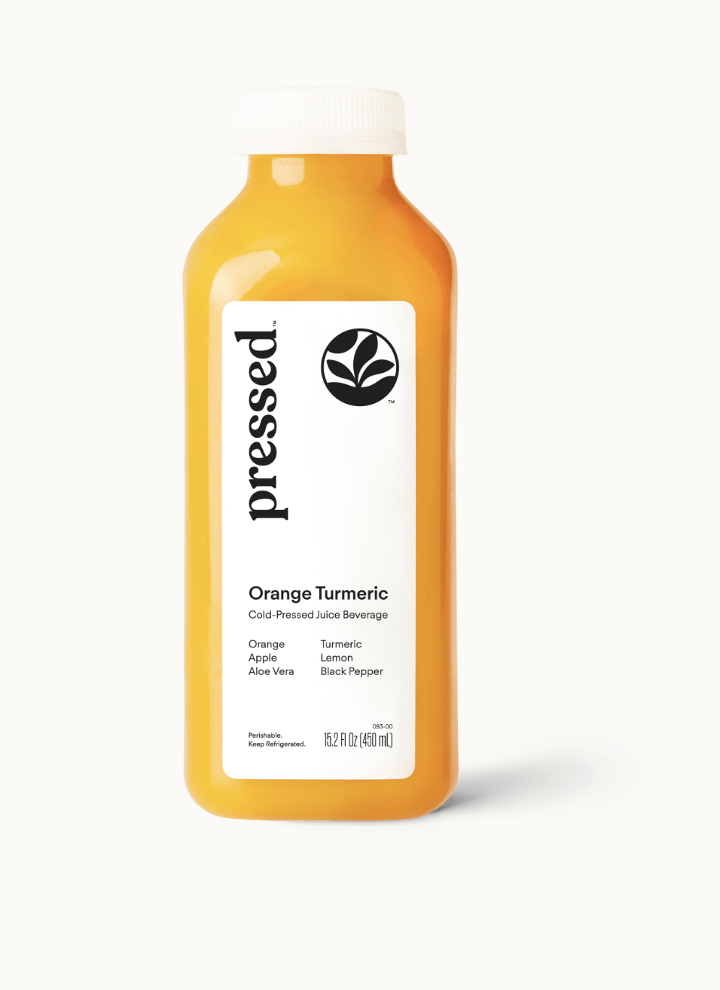 pressed juicery - orange juice