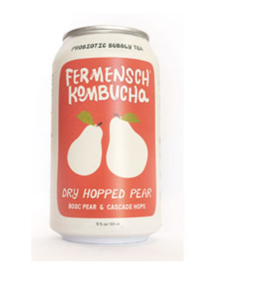 fermensch - dry hopped pear