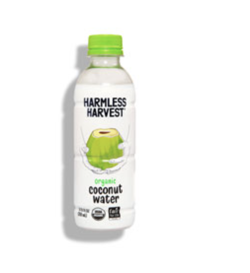 harmless harvest - raw organic coconut water