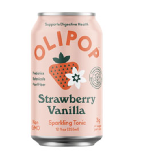 olipop - strawberry vanilla