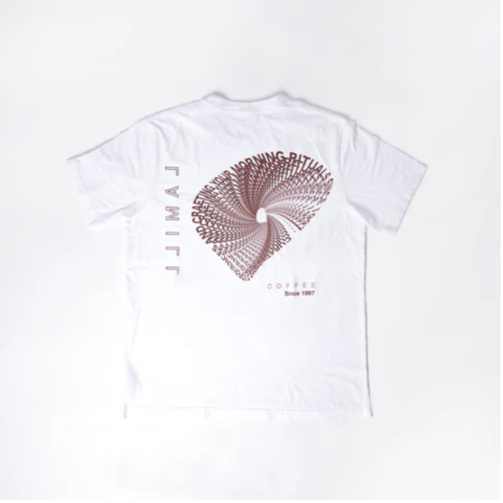LAMILL white t-shirt medium