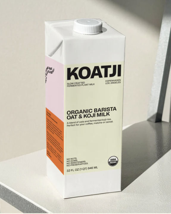 koatji oat milk carton