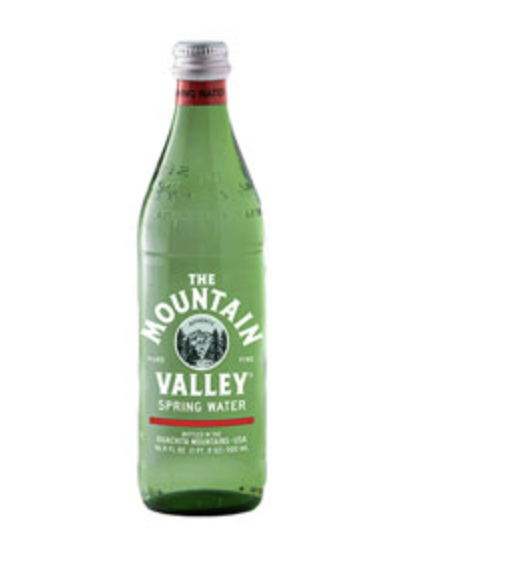 mountain valley spring water