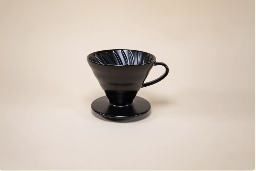 Hario V60 Ceramic Coffee Dripper Smokey Green - Size 02 — Hario UK