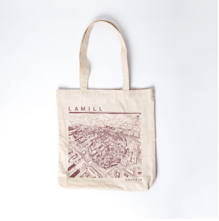 LAMILL anaheim city edition tote bag