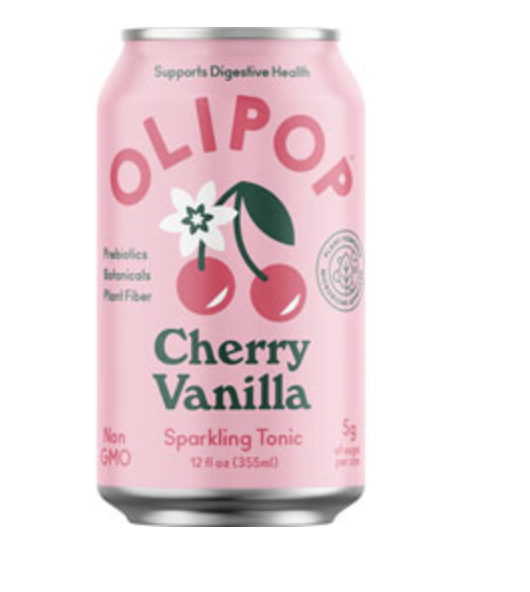 olipop - cherry vanilla