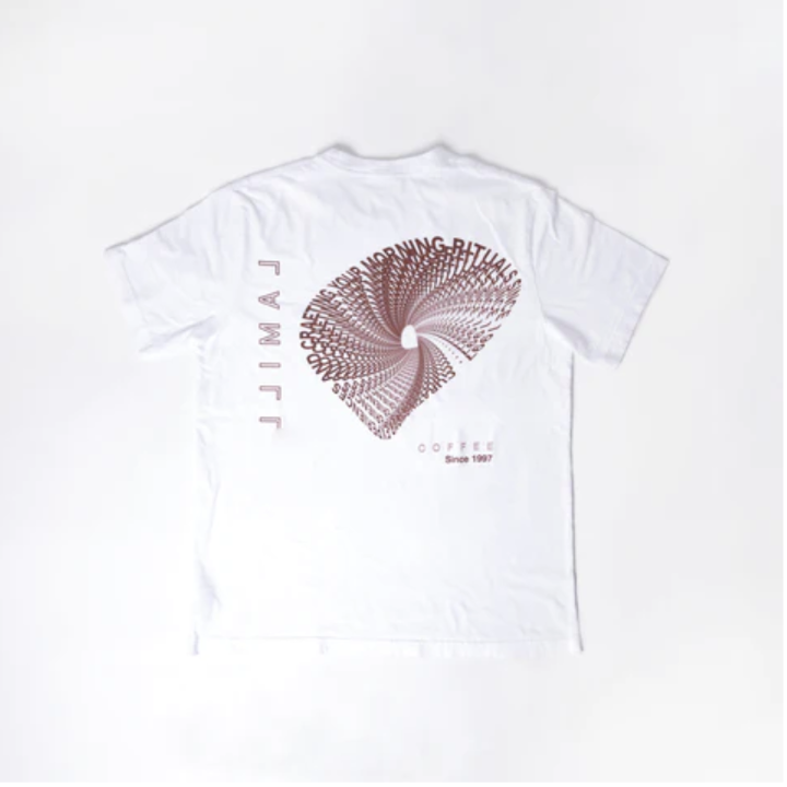 LAMILL white  t-shirt large