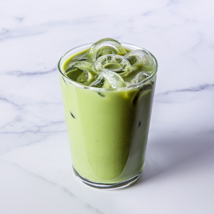 japanese iced ceremonial matcha