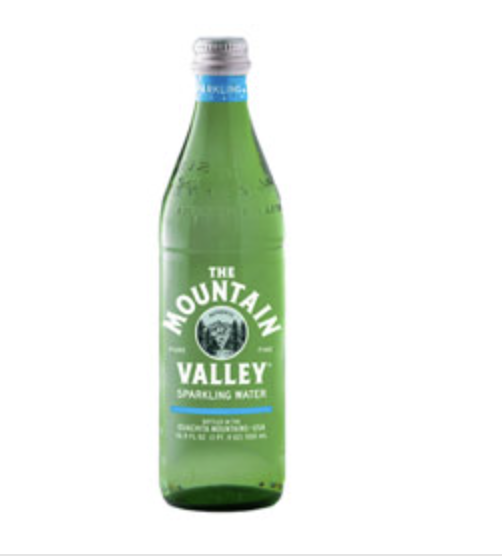 mountain valley sparkling water