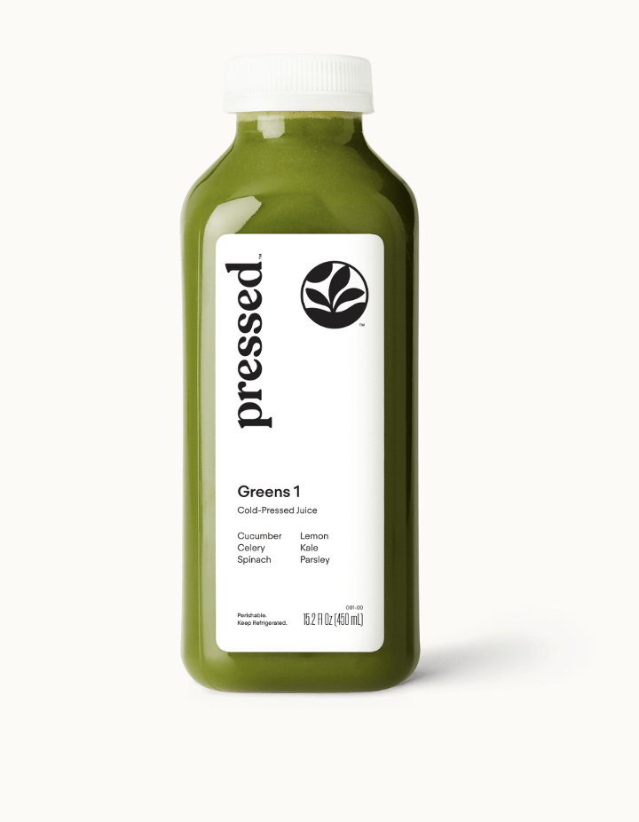 pressed juicery - greens