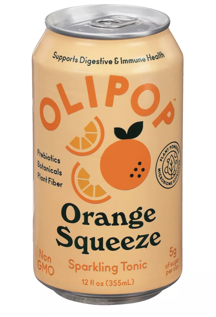 olipop - orange squeeze
