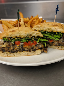 Black Bean Burger