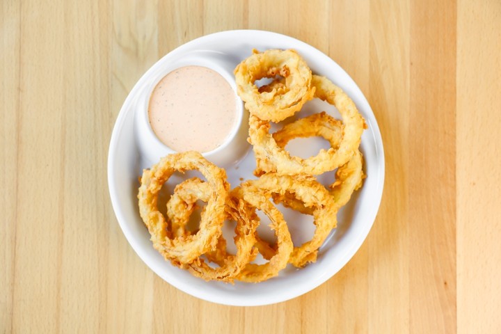 Sweet Vidalia Onion Rings