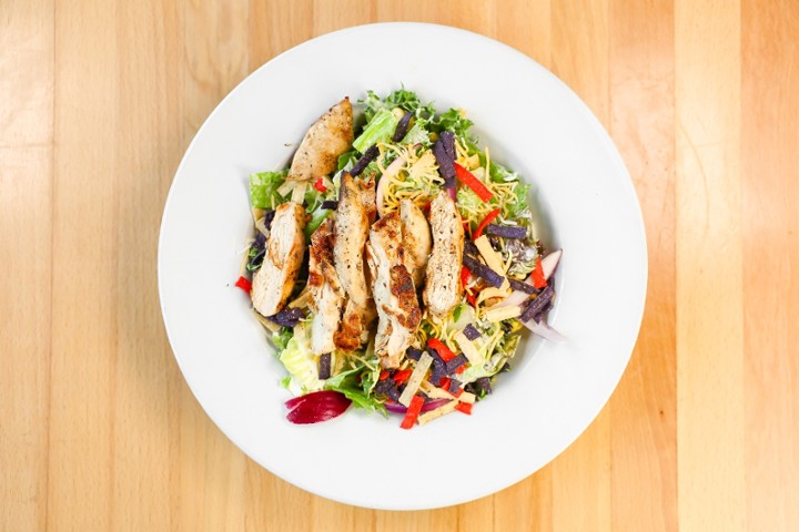 Grilled Chicken Fiesta Salad