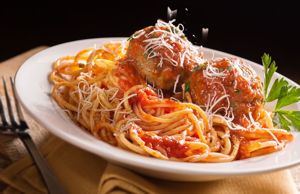 Half Spaghetti & San Marzano Marinara