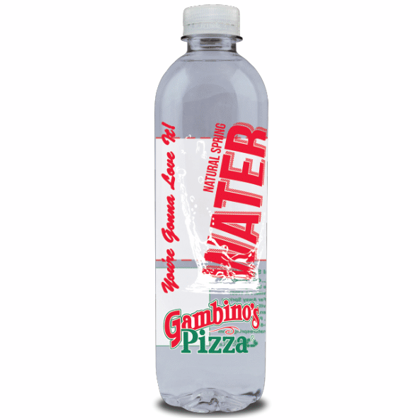 Gambino's Bottled Spring Water