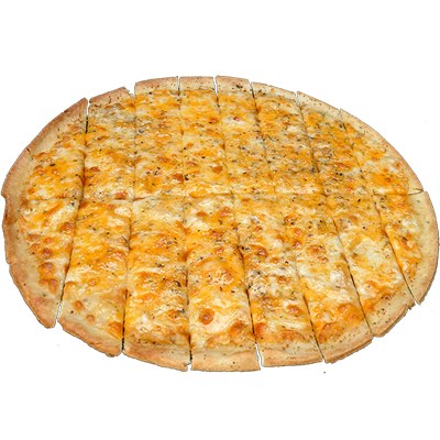 Cheesestick Pizza