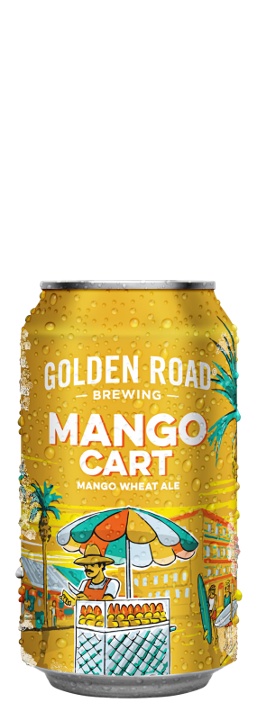 Golden Road Mango Cart