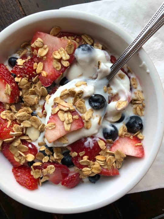 Yogurt Parfait
