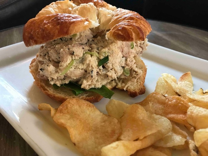 Rotisserie Chicken Salad Sandwich