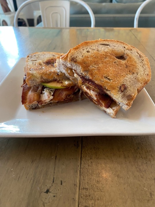 Turkey Apple Brie Panini