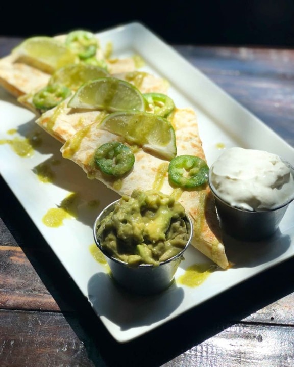 Not Yo' Mamas Quesadilla
