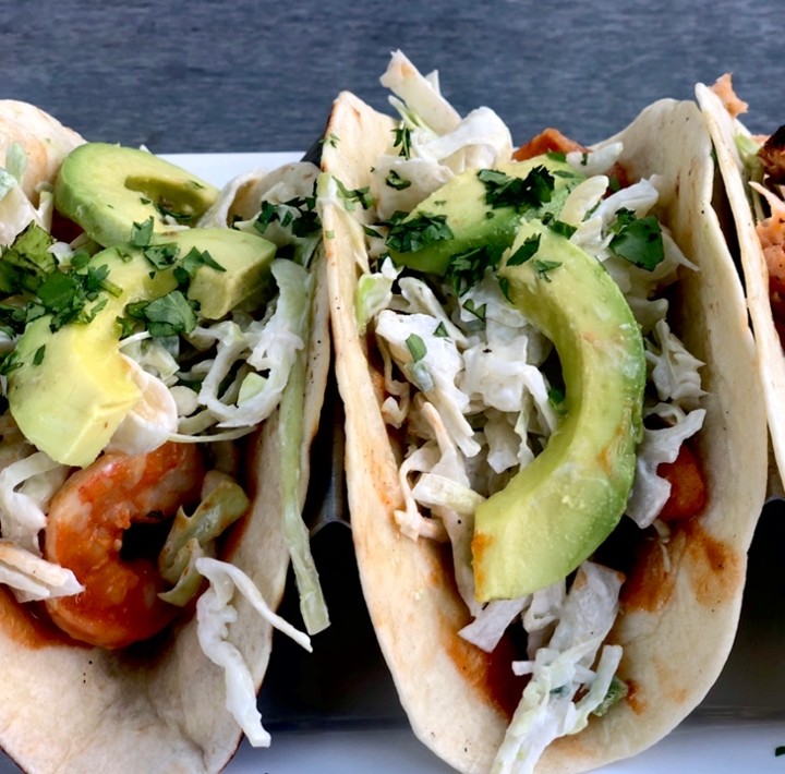Baja Shrimp Tacos