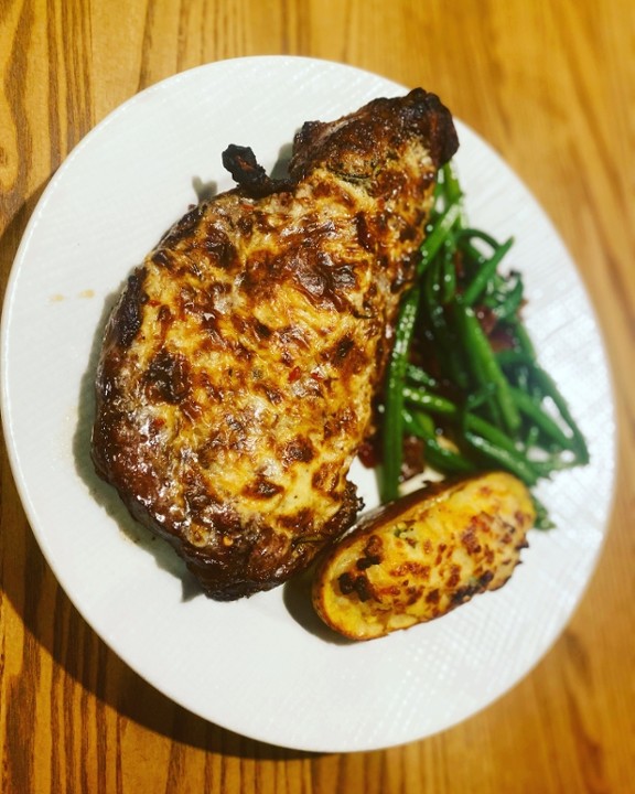 Grilled Ribeye Steak