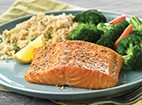 Grilled Atlantic Salmon Fillet