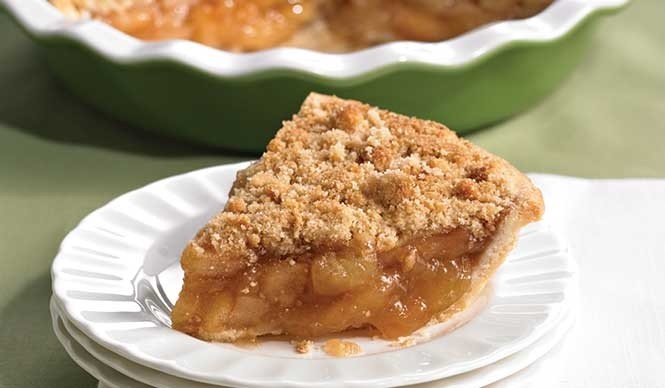 French Apple Pie