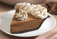 Chocolate Satin Pie