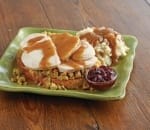 Open-face Hot Turkey Sandwich