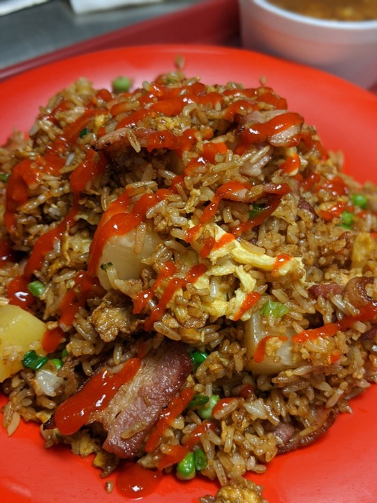 Bacon Fried Rice