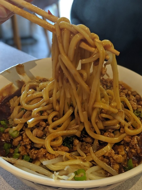 Noodles with Peking Sauce