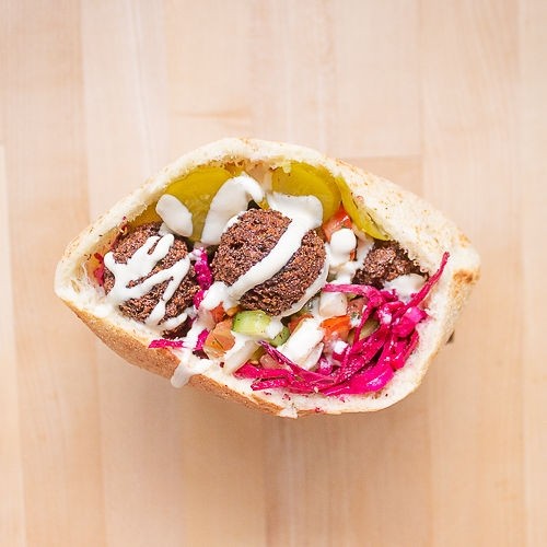 Falafel Pita