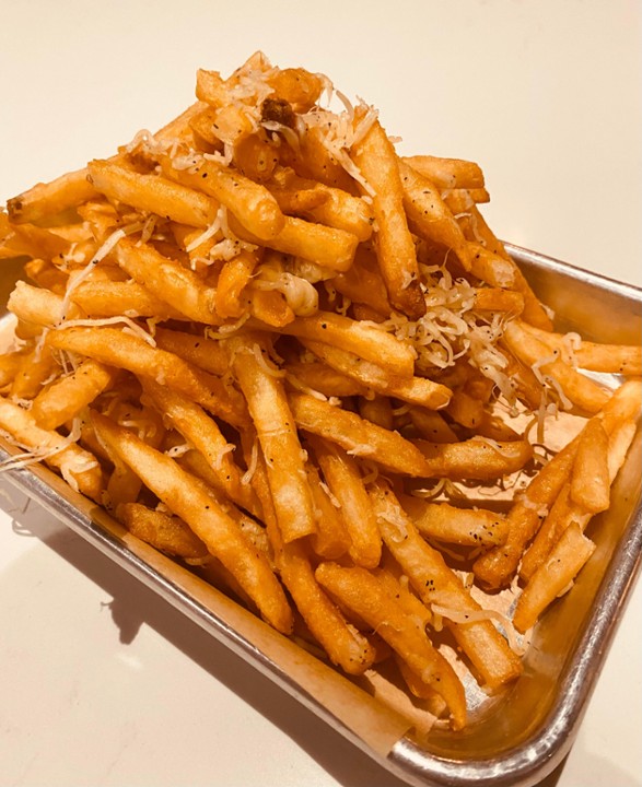 Sid's Garage Meridian 3525 E Longwing lane STE 180 - Truffle Parmesan Fries