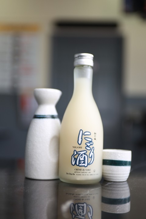 Nigori Creme De Sake (10.2 oz)