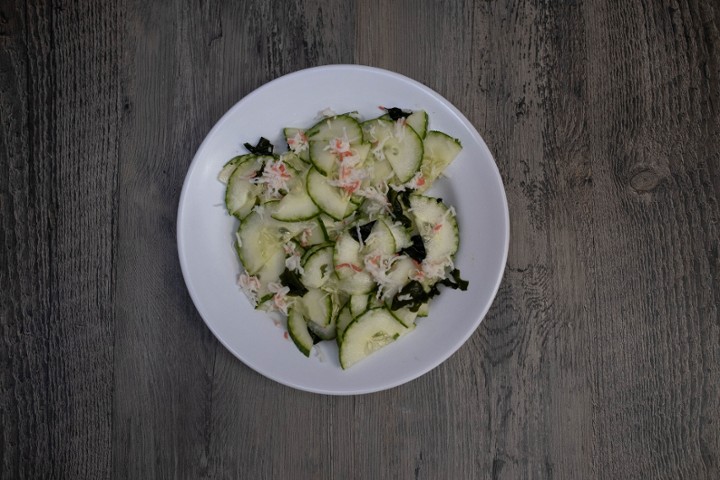 Cucumber (Sunomono) Salad