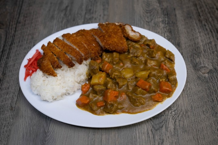 Curry Katsu Plate