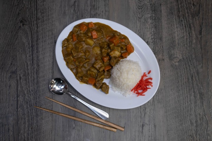 Curry Plate