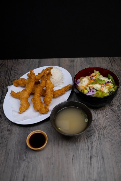 Tempura Plate