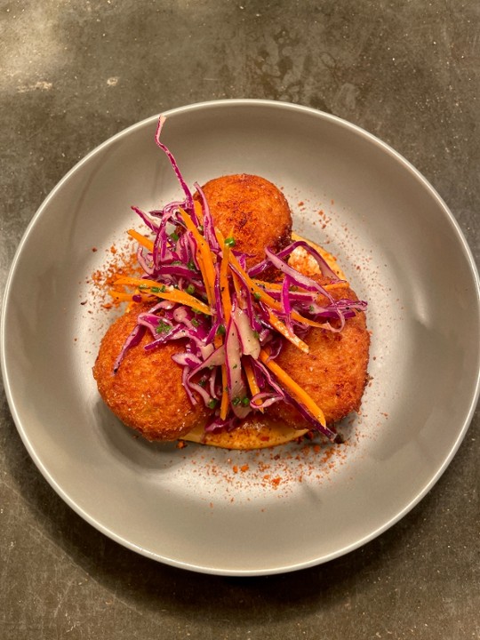 Spinach & Feta Arancini (vegetarian)