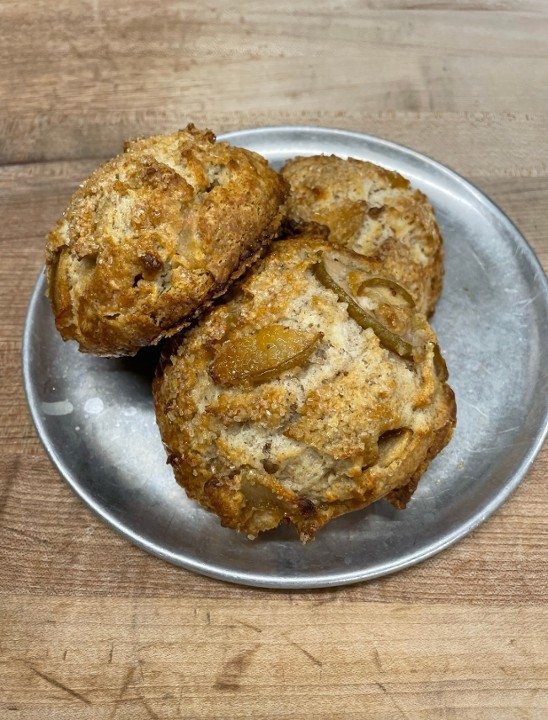Pear Ginger Scone