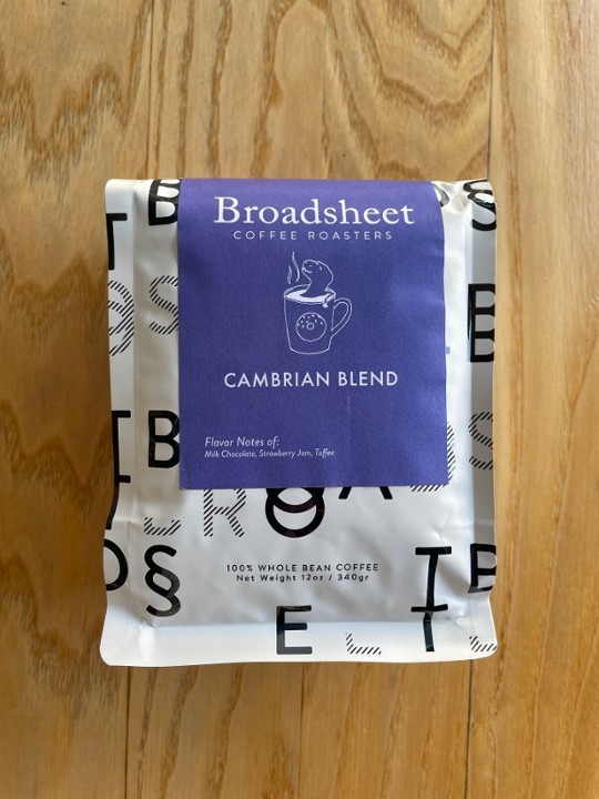 Broadsheet Beans - CAMBRIAN BLEND