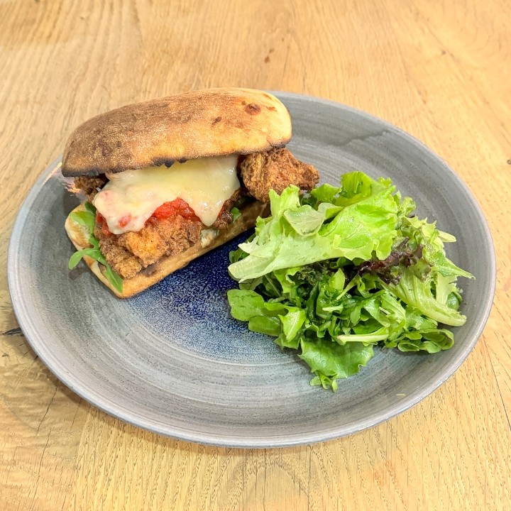 Crispy Chicken Sando